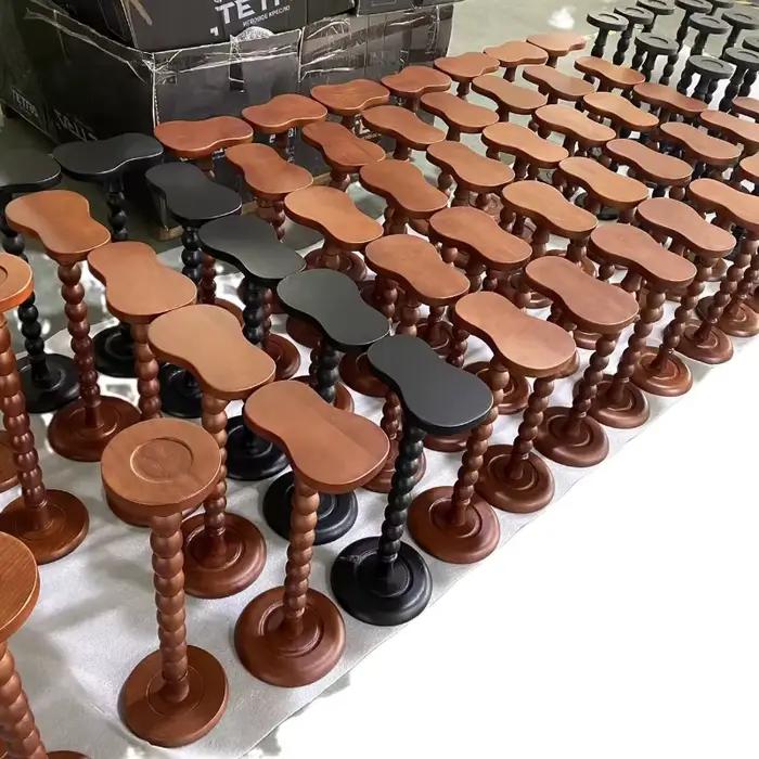 Table d'appoint de canapé de luxe rétro français