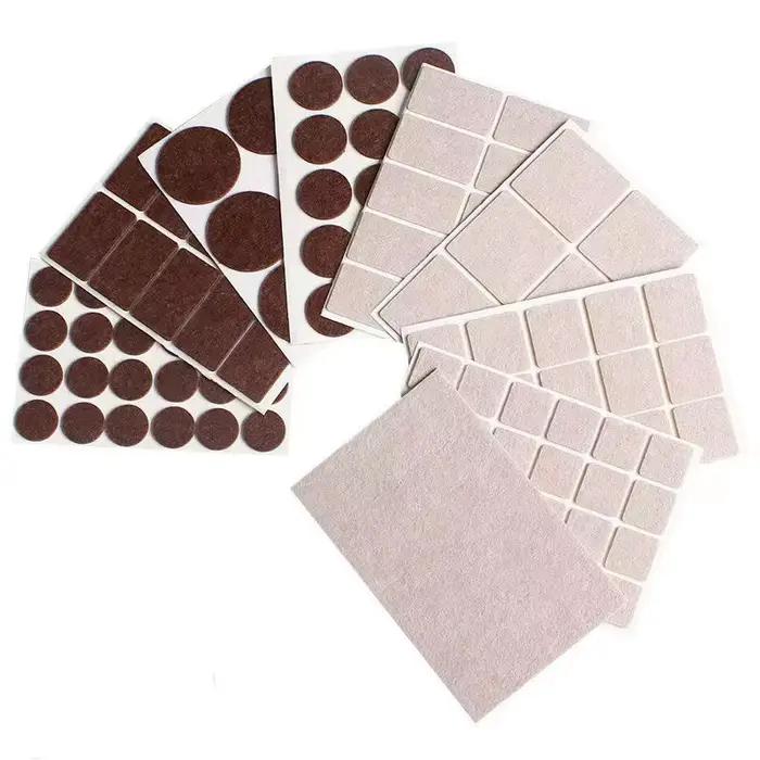 Coussin de pied de chaise en feutre antidérapant protection de meuble réduction du bruit confort durable pour femme occasions spéciales