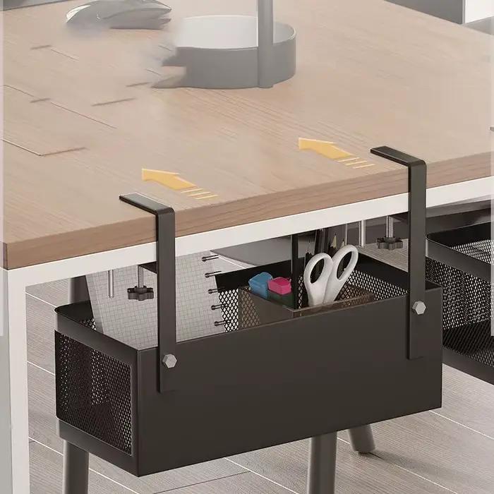 Support mural sous bureau en métal multifonctionnel pour la maison et le bureau occasions spéciales couleur multiple
