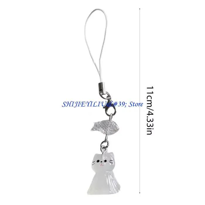 E21f Téléphone Accessoire Téléphone Ornement Téléphone Pendentif les lecteurs sacs le téléphone
