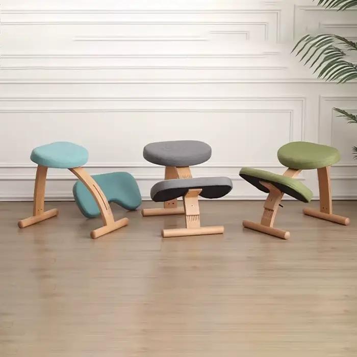 Chaise de bureau en bois chaises