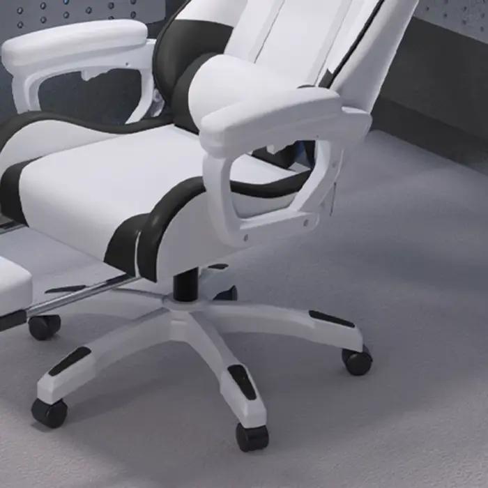 Bureau confortable chaise sédentaire oreiller repose-pieds ergonomique fauteuils De luxe salon De jeu Mobile Sillas De Oficina meubles De chambre