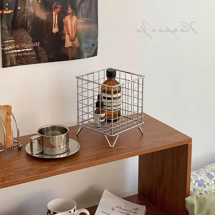 Panier de rangement pour bureau
