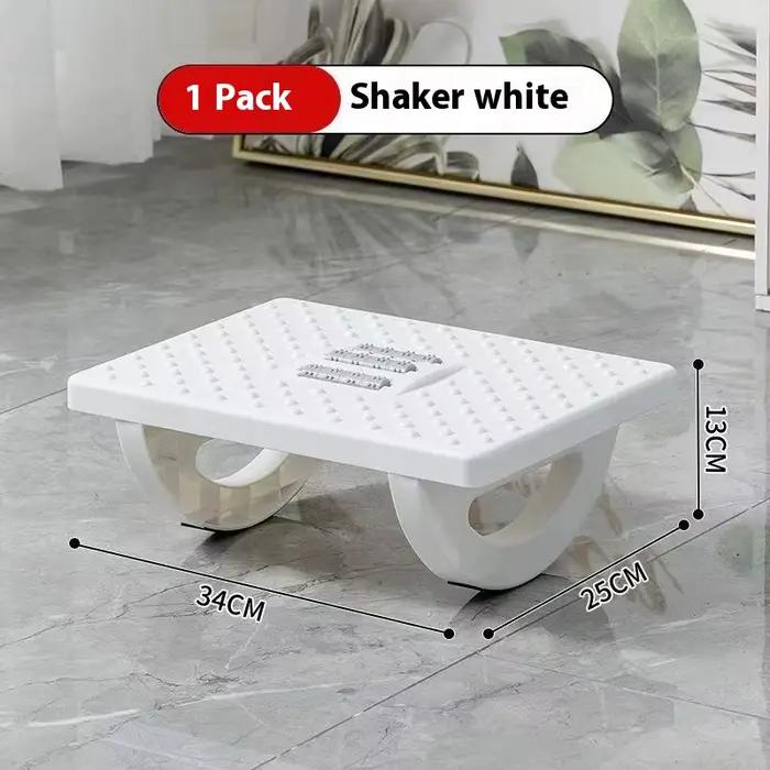 Repose-pieds ergonomique portable avec rouleau de massage pour le bureau