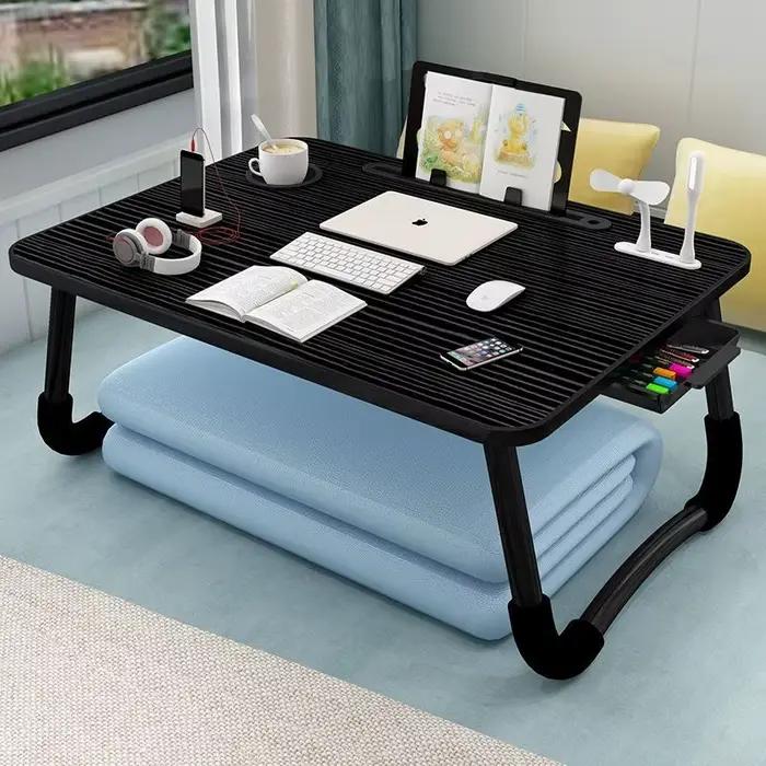Bureau d'ordinateur portable pliable