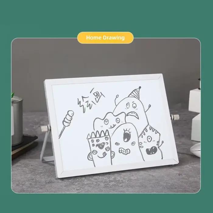 Tableau blanc portable pliable pour bureau