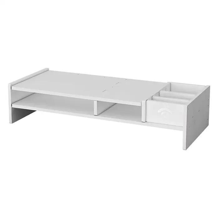 Support d'écran 3 niveaux pour bureau – Organiseur