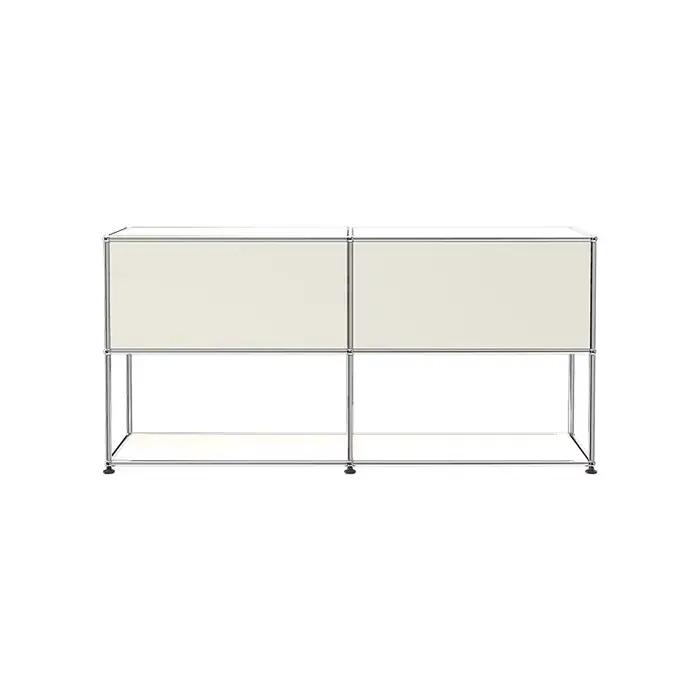 Module modulaire bricolage meubles buffet taille personnalisée armoire en acier inoxydable meuble Tv salon