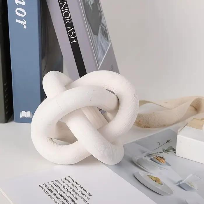JOLink-Décor d'étagère en bois enrichi