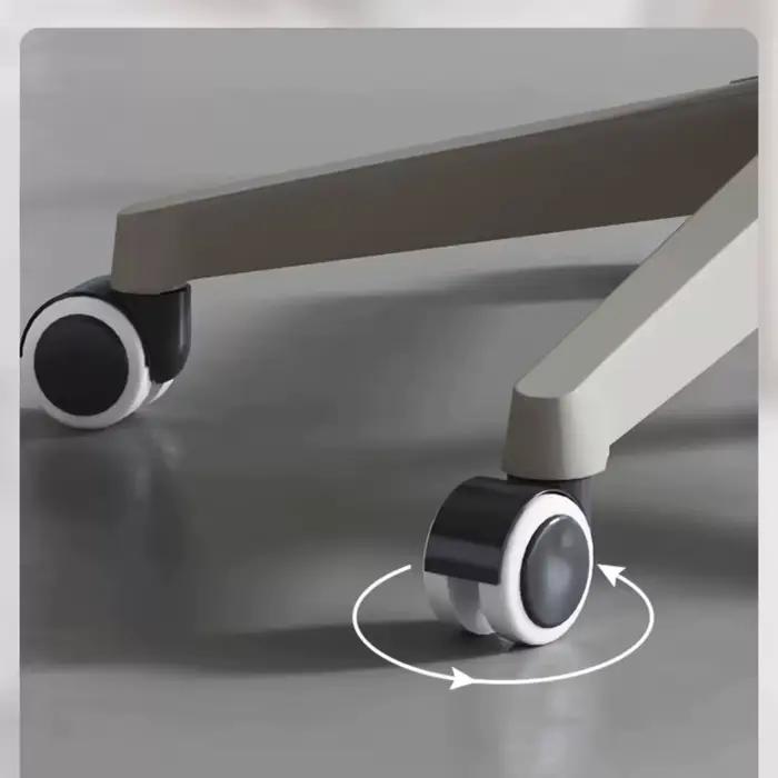 Chaise de bureau confortable et luxueuse pour la maison, chaise de bureau ergonomique à dossier haut pour les longues sessions de travail, mobilier de bureau