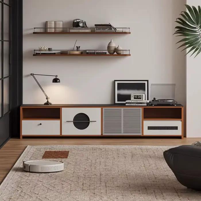 Meuble TV design nordique pour salon