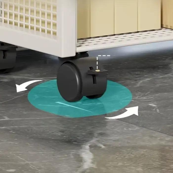 Support de rangement pour imprimante multicouche autoportant
