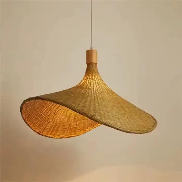 Lampe suspendue en bambou BSEVB