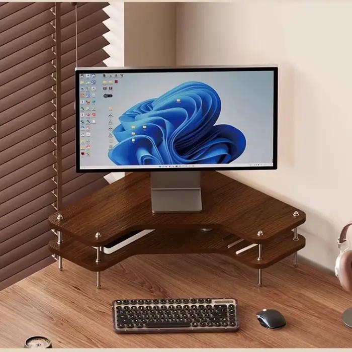 ‌ Support d'angle pour moniteur d'ordinateur