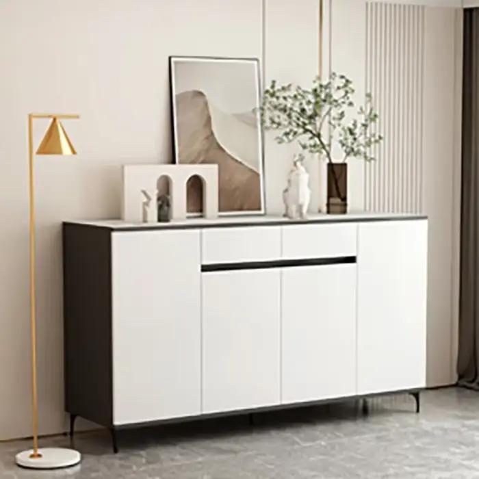 Meuble de rangement avec tiroirs dissimulés