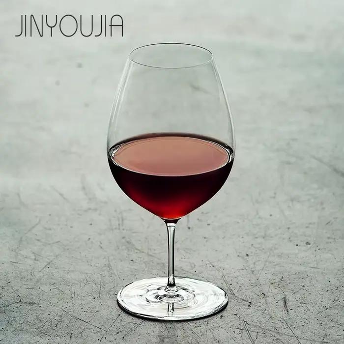 Verre à vin rouge Bordeaux JINYOUJIA Cava 18oz 560ml, fabriqué à la main, ultra fin, qualité parfaite, matériau en cristal, style Kimura, gobelet