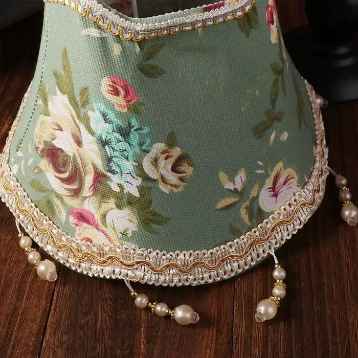 Abat-jour de lampe de table décoratif E27