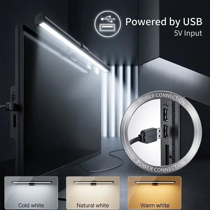 Barre lumineuse LED pour écran d'ordinateur