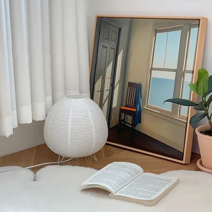 Lampe de table LED nordique