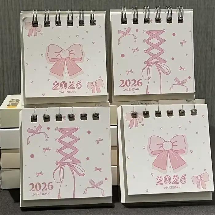 Calendrier de bureau décoratif à Double fil