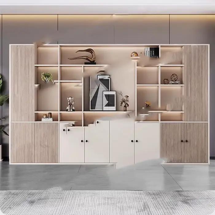 Bureau de luxe en forme de L