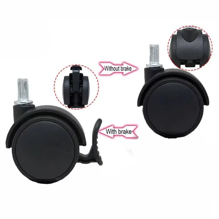 Roues universelles pour meubles