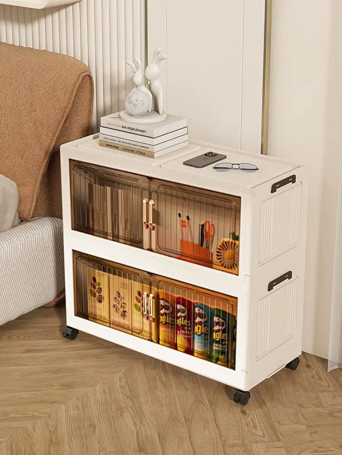 Armoire de rangement multifonctionnelle avec portes doubles