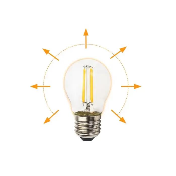 E27 E14 Rétro Edison ​ Ampoule à Filament LED 220V-240V 4W 8W 12W 16W