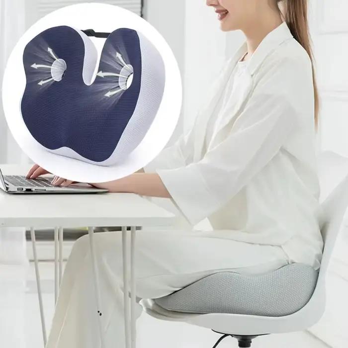 Coussin de siège ergonomique pour hémorroïdes