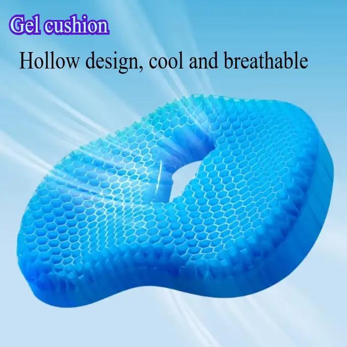 Coussin de siège en Gel en forme de U