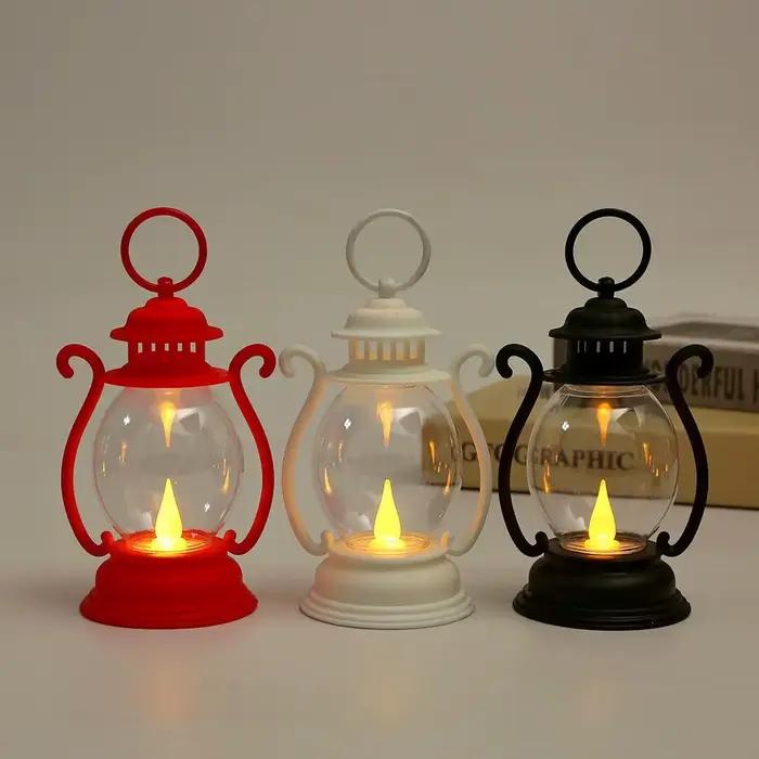 Lampe de bureau rétro alimentée par batterie