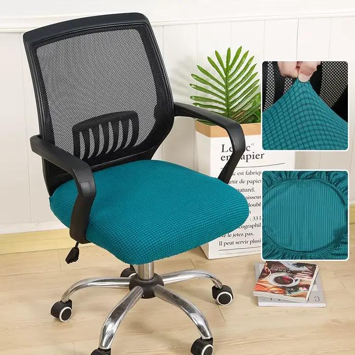 Housse de siège de chaise de bureau universelle