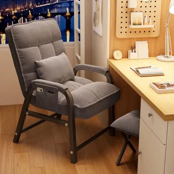 1 Ensemble de chaises confortables pour le bureau, la maison, l'ordinateur, le salon, la détente, la lecture, les études, les jeux vidéo