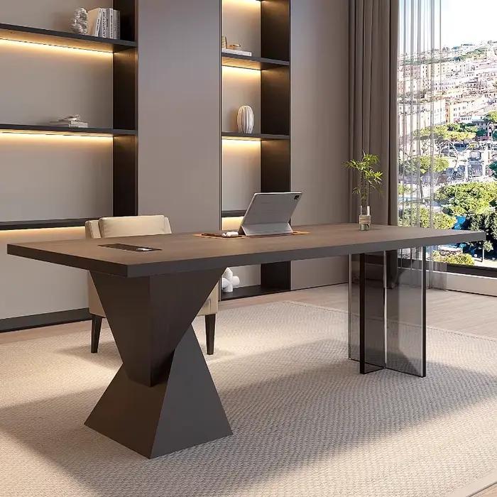 Organisateur de bureau tendance avec option de rangement coin zones pour étudiants élève l'espace de travail accessoires pour la maison multicolore