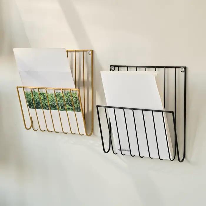 Porte-fichiers mural polyvalent
