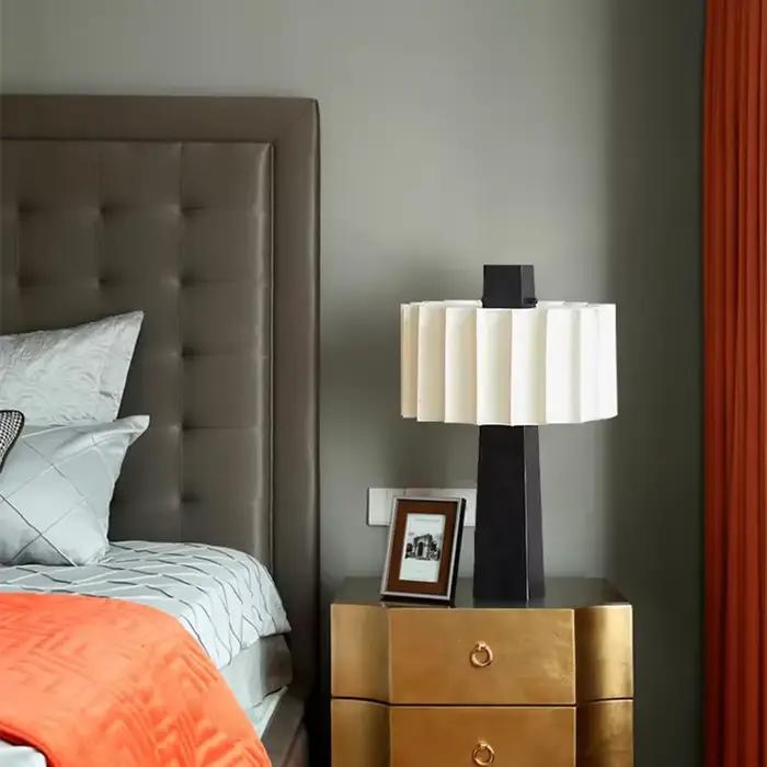 Lampe de chevet créative minimaliste scandinave