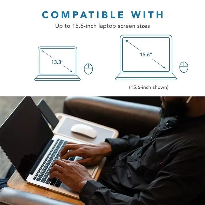 Home Office Pro Bureau avec repose-poignet