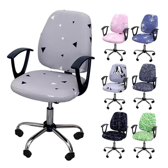 Housse de chaise de bureau housses de siège