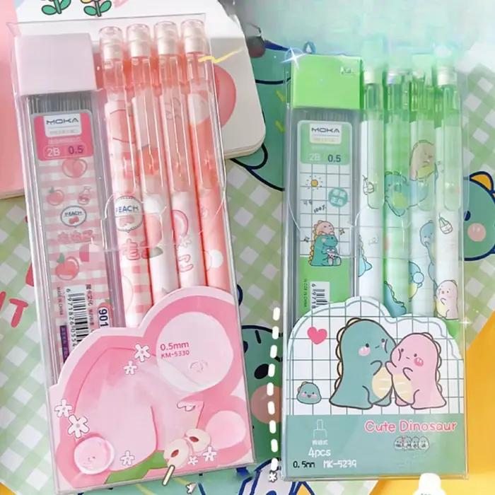 Ensemble de crayons mécaniques Kawaii