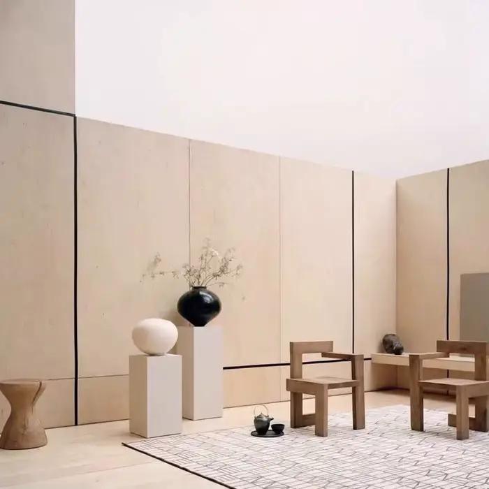 Meubles de chambre à coucher en bois massif style scandinave pour salon chambre à coucher occasions spéciales