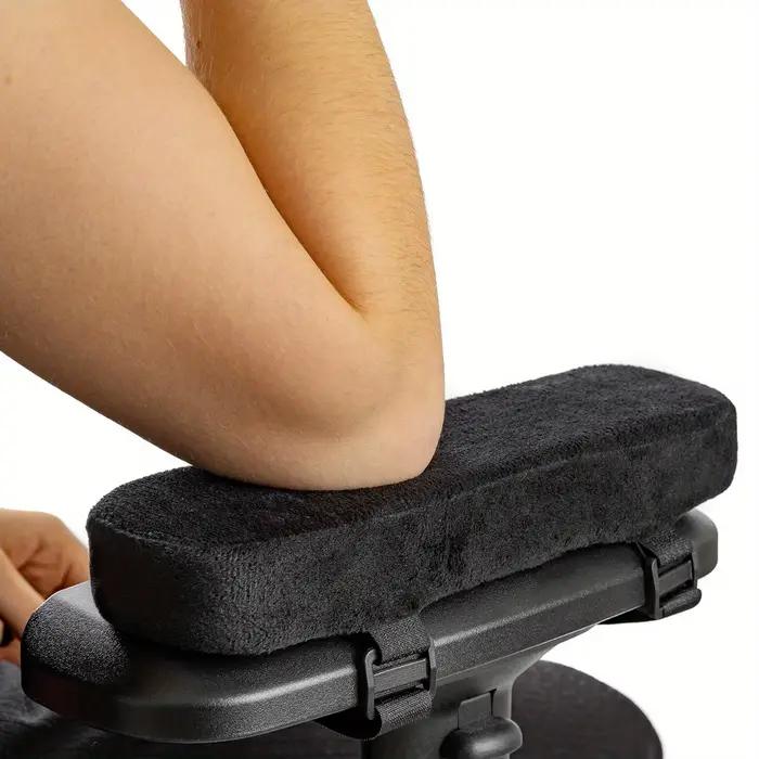 Coussinets d'accoudoir en mousse à mémoire de forme pour chaise de bureau