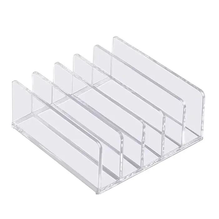 Organisateur de dossiers vertical transparent