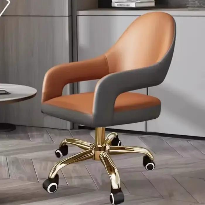 Roues accoudoirs chaise De bureau jeu ergonomique Mobile vanité