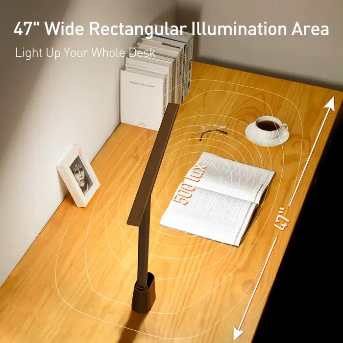 Baseus LED lampe de bureau Protection des yeux étude lumière