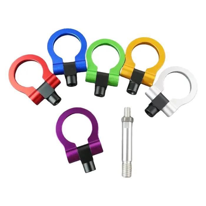 Accessoires de voiture adaptés à Audi Old A6, crochet de remorquage en alliage d'aluminium, ajustement dédié, Durable, antirouille