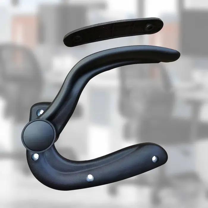 Paire d'accoudoirs réglables pour chaise de bureau