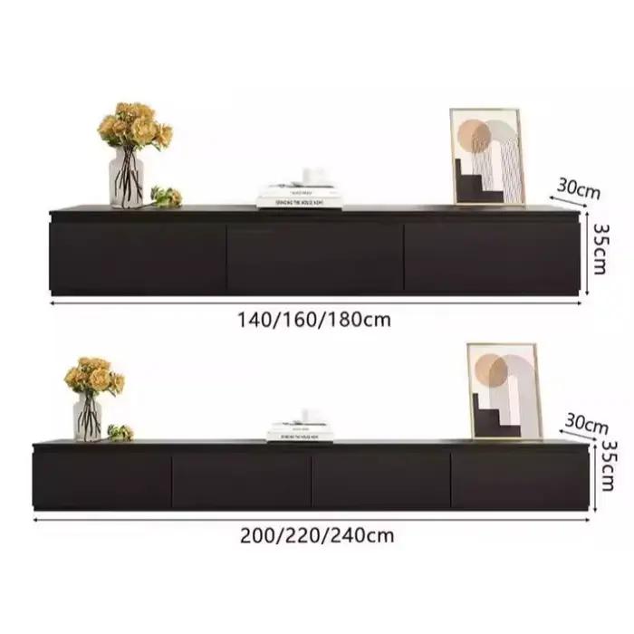 Meuble TV moderne design vertical de luxe