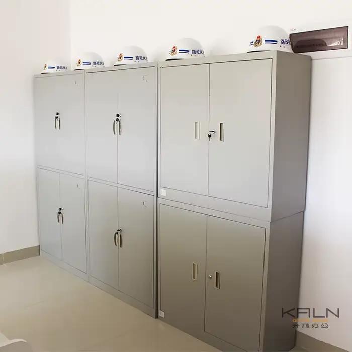 Prix Direct usine meubles de bureau de haute qualité plus récent armoire de rangement en acier classeur casier personnalisé Stable et durable