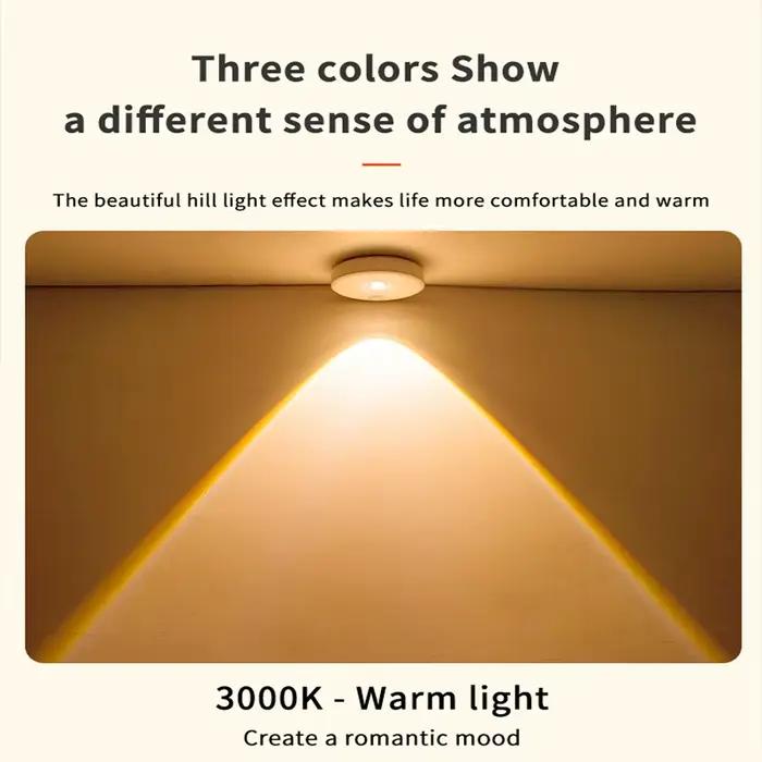 Lampe LED sous-meuble avec détecteur de mouvement
