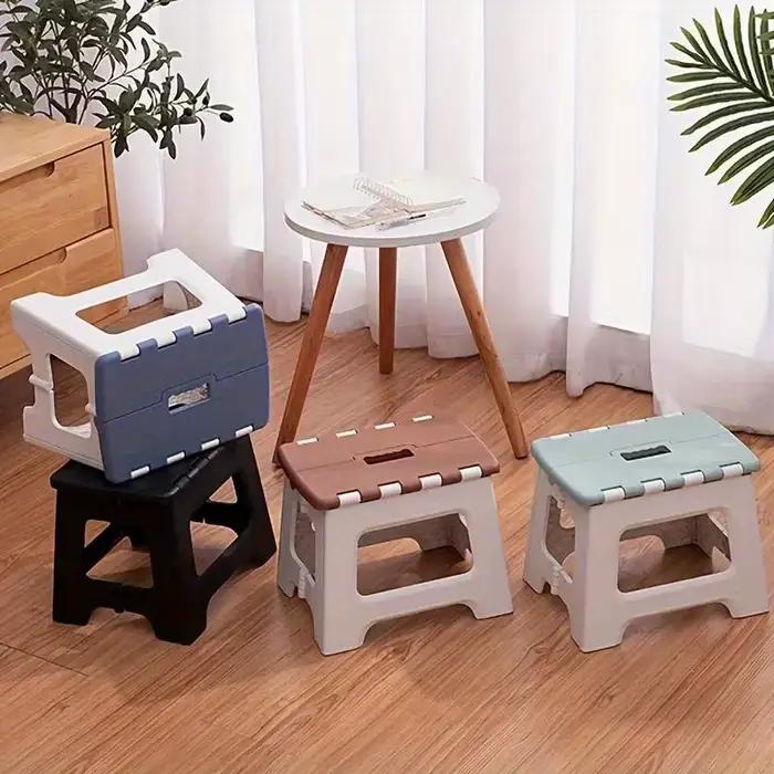 Tabouret de bureau pliable : portable